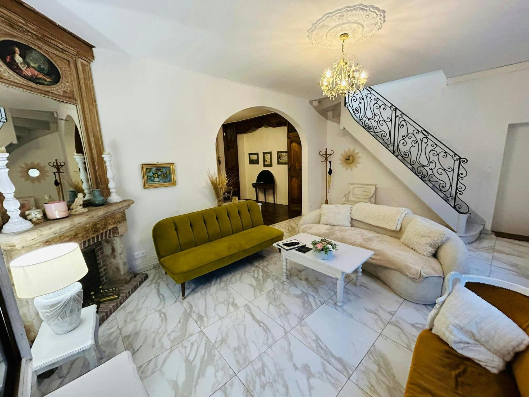 Magnifique Maison Dartiste La Maison Aerts Реймс Екстер'єр фото