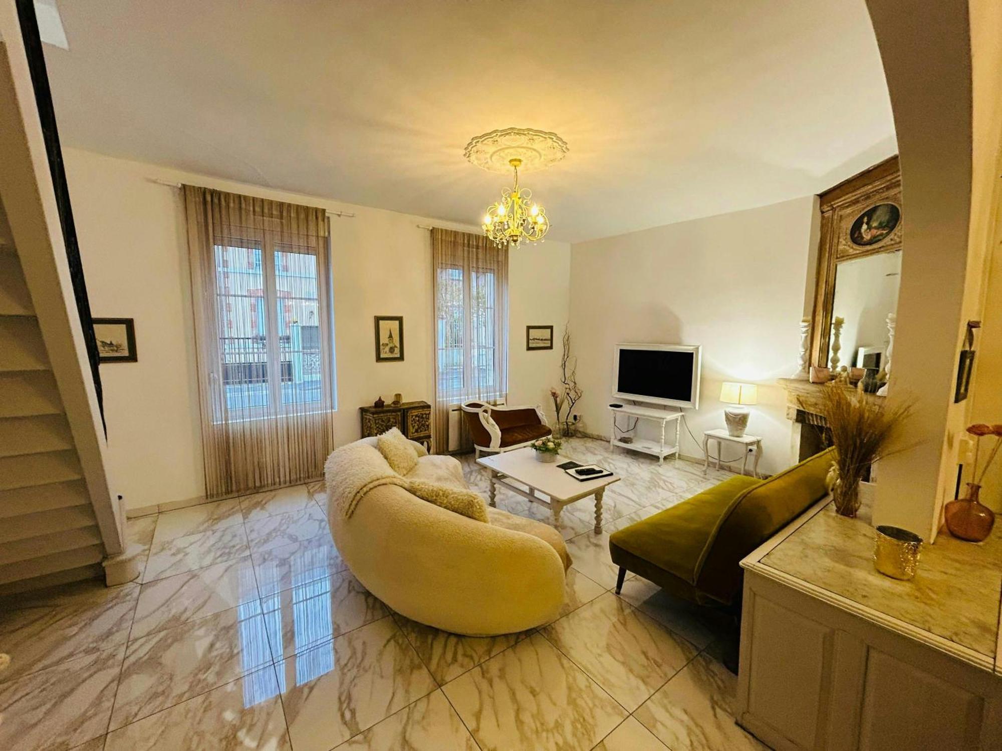 Magnifique Maison Dartiste La Maison Aerts Реймс Екстер'єр фото
